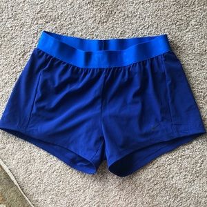 Nike Running Shorts w/ Built in Spandex Size S
